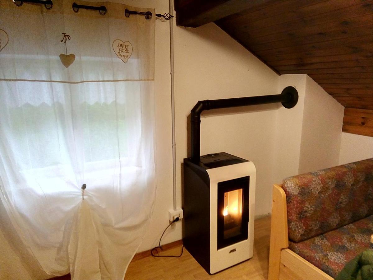 B&B Pra' Dei Cervi Telve Ngoại thất bức ảnh