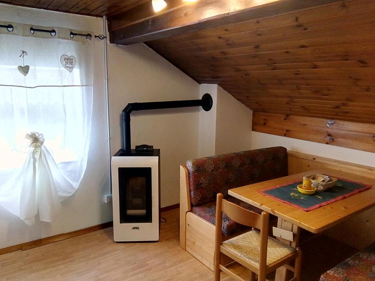 B&B Pra' Dei Cervi Telve Ngoại thất bức ảnh