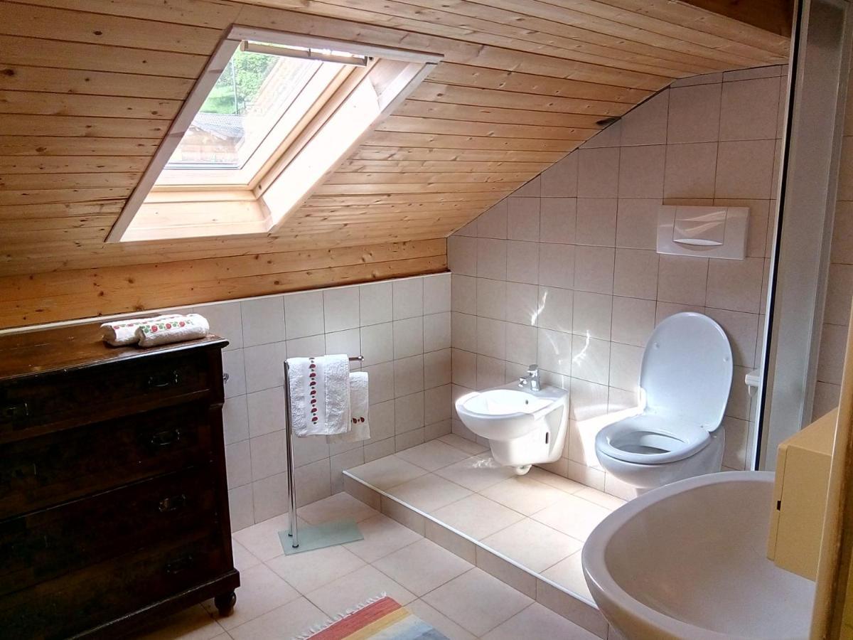 B&B Pra' Dei Cervi Telve Ngoại thất bức ảnh