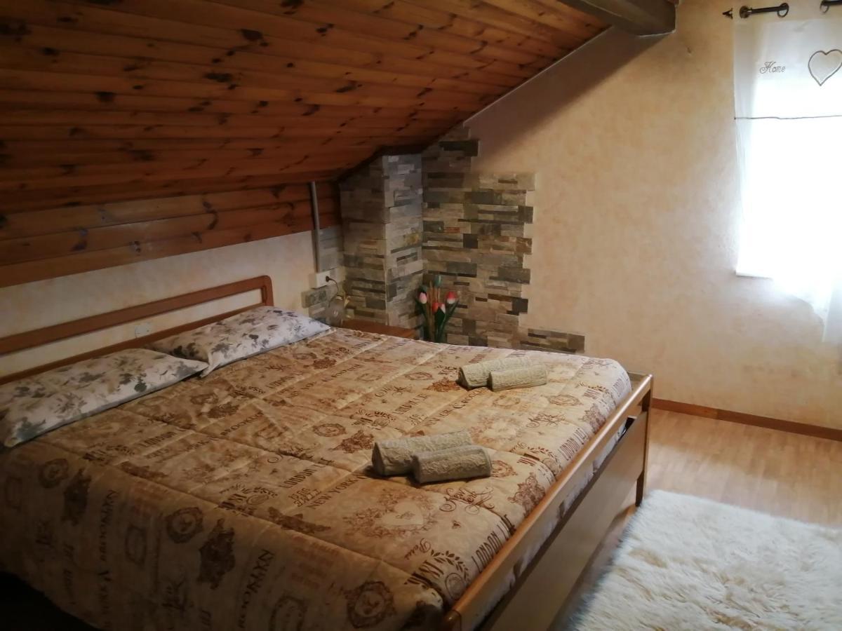 B&B Pra' Dei Cervi Telve Ngoại thất bức ảnh