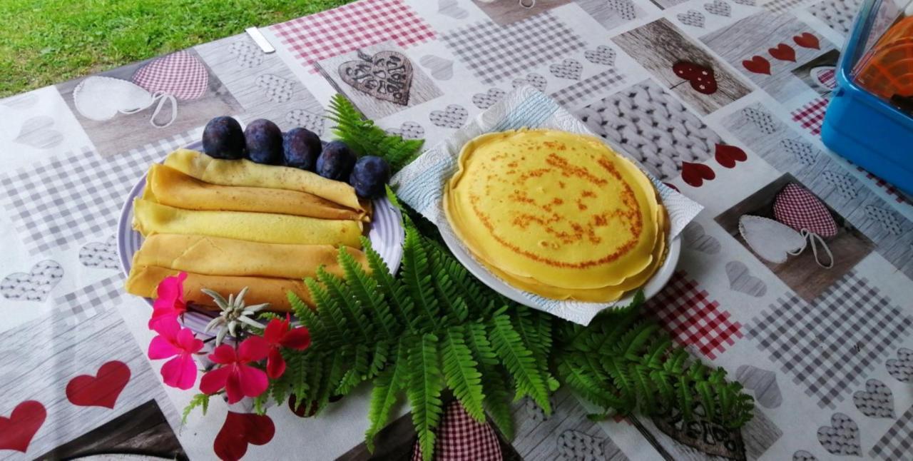 B&B Pra' Dei Cervi Telve Ngoại thất bức ảnh