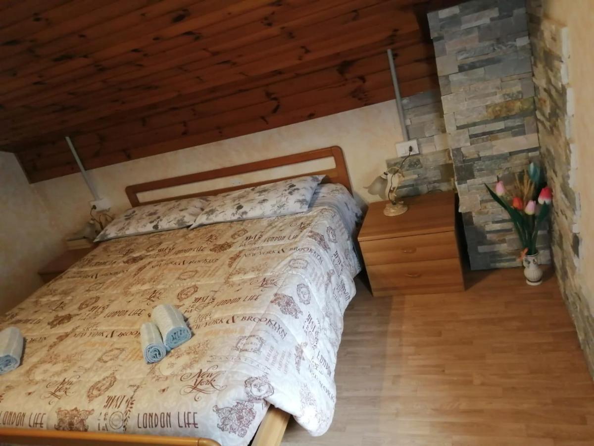 B&B Pra' Dei Cervi Telve Ngoại thất bức ảnh